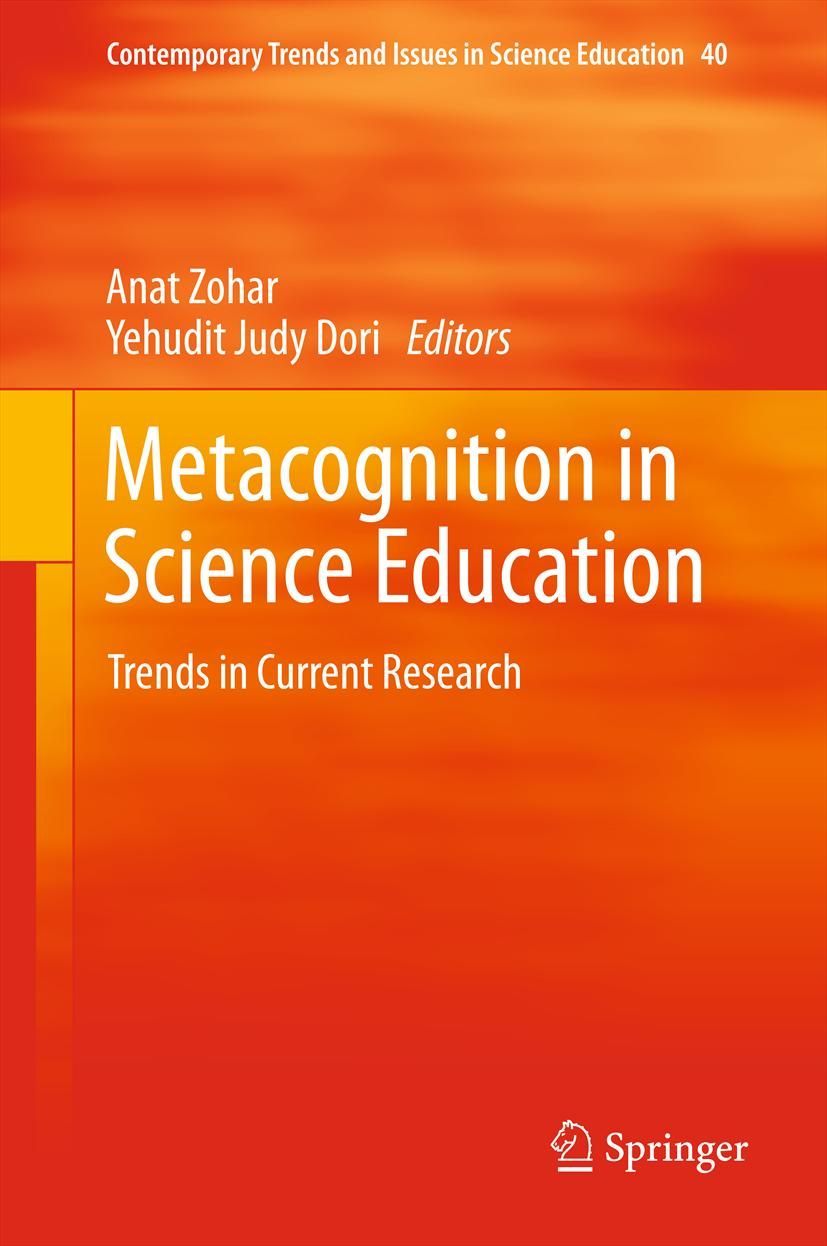 metacognition in - book image